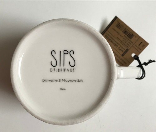Kaffeebecher der Marke Sips - Talk to the Paw - Kaffeetasse - NEU mit Etikett - Bild 4 von 5
