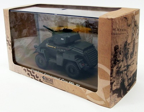 Atlas Editions 1/43 Scale Diecast 6690 014 - Humber Armoured Car MkIV - Picture 4 of 4