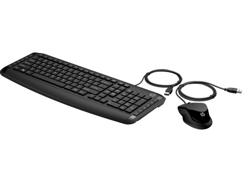 Keyboard And Mouse HP Pavilion 200 Compact Clean Design Type In Total Comfort - Picture 2 of 2