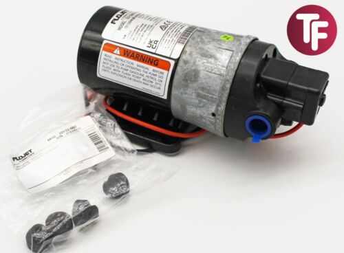 Flojet D3135B7011AR (Totton) Duplex II Self-Priming Pump 3/8" NPT - 5.3 LPM 12v - Picture 5 of 12