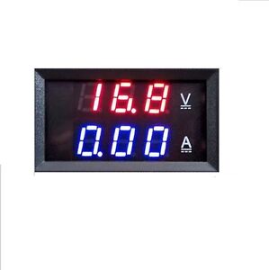 DC 0-100 V 10 A Dual DEL Display Digital voltmètre Ammeter Voltage Power AMP