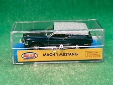 ORIGINAL ROAD RACE REPLICAS, '69 MUSTANG MACH 1, BLUE/GOLD STRIPE, NEW RRR