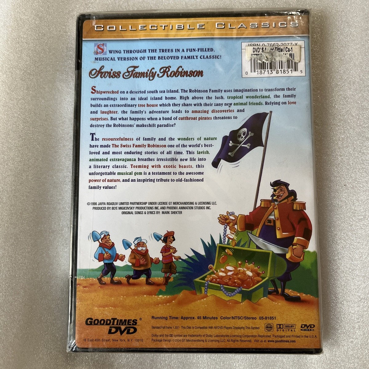 その他 Adventures of Swiss Family Robinson &amp; s Run [DVD] Amazon.com: Adventures of Swiss Family Robinson Vol 2