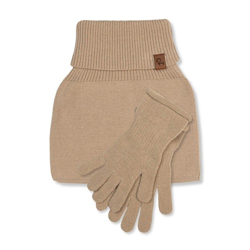 Kids' Knit Dickie & Gloves Cotton 2-Piece - Picture 5 of 10