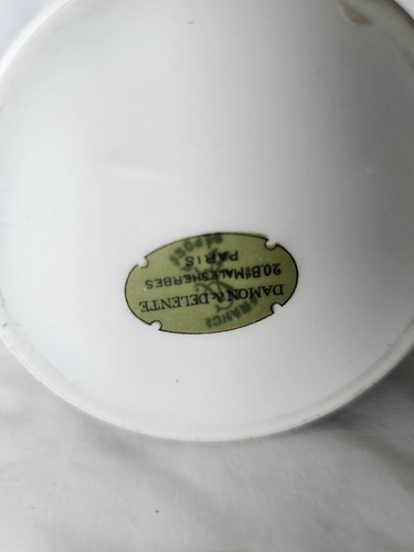 Gorgeous Damon & Delente Paris porcelain, art deco, 1930’s jug - Picture 9 of 11