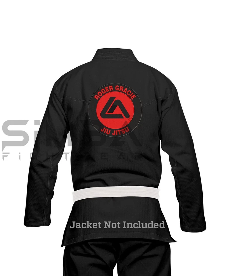 Roger Gracie BJJ Martial Arts Patches BJJ Gracie Embroidery Patches Bjj Patches - Image 4 of 4