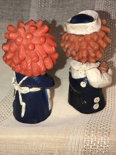 RAGGEDY ANN & ANDY Bobbs Merrill. Finger Puppets HALLMARK Lapel Pin Diener Jack - Picture 10 of 19