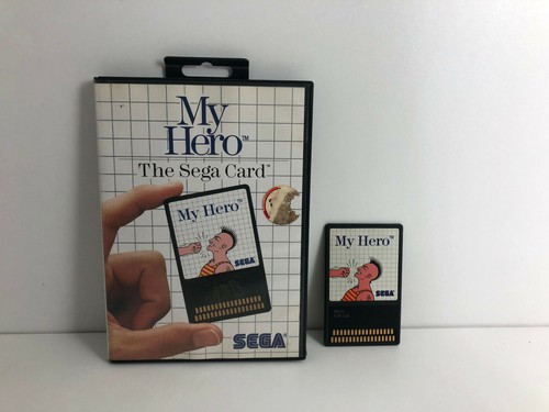 My Hero The Sega Card für Sega Master System - Bild 1 von 2