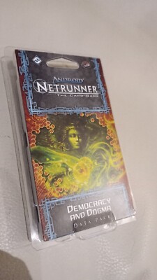 Android Netrunner - LCG - Democracy And Dogma - Data Pack - Neu & Factory Sealed