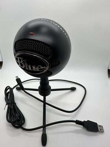 Logitech for Creators Blue Snowball iCE USB Microphone Gaming Streaming Black - Picture 6 of 13