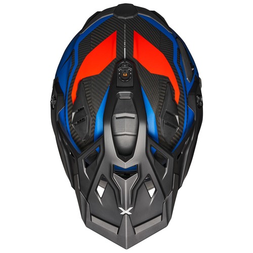 Nexx X.WED3 Keyo Carbon Fiber Adventure Motorcycle Helmet (XS-3XL) (5 Colors) - Picture 6 of 10