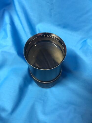Tele RAYNOX 3.5/200mm 58 Auto Lens + Black & Red Case - Picture 12 of 12