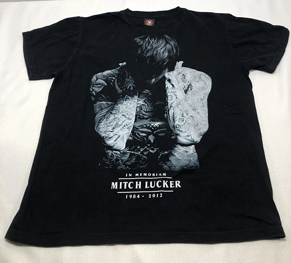 Maglietta Mitch Lucker Suicide Silence 2012 RIP Memorial Maglietta Mitch Lucker Suicide Silence 2012 RIP Memorial