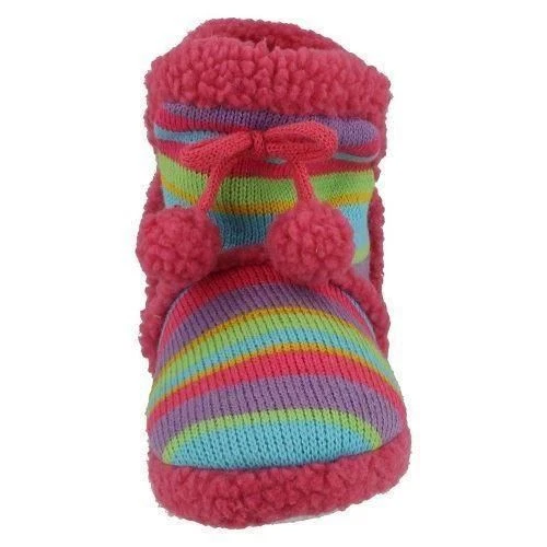 Niña Multicolor Spot On Pantuflas Rosa: X2R038 - Imagen 4 de 4