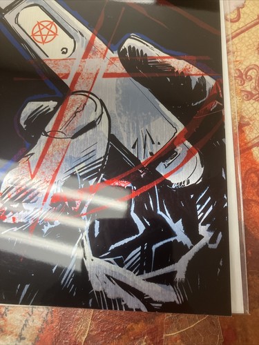 Babyteeth 1 - Donny Cates - Metal Variant - Aftershock Comics - Picture 5 of 10