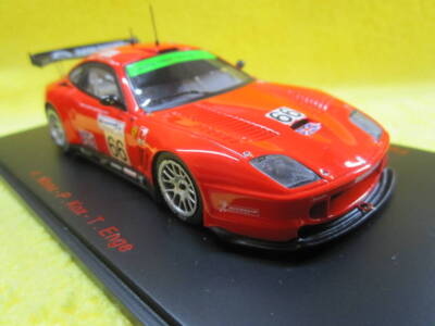 Red Line RL027 1 43 Ferrari F550 Maranello 66 LM 2004 A.MENU Red Line RL027 1 43 Ferrari F550 Maranello 66 LM 2004 A.MENU