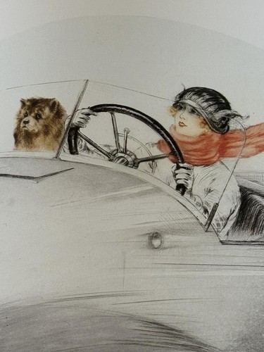 Louis Icart Art Book la vie Louis icart 5000 copies limited 100th Anniversary - Picture 17 of 18