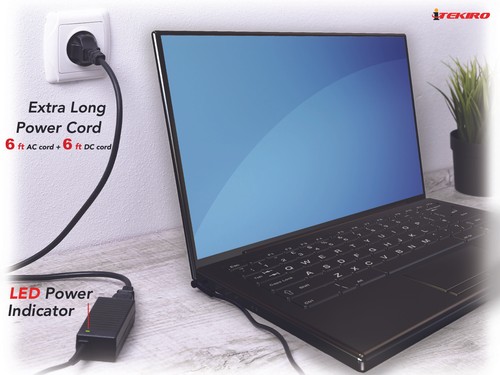 AC Adapter for Lenovo ThinkPad P15 20SUS08000 20SUS34800 20SUS08K00 20SUS08L00 - Picture 3 of 8