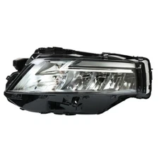 Driver Side For 2021 2022 2023 Nissan Rogue SL|SV Headlight Headlamp Chrome LED