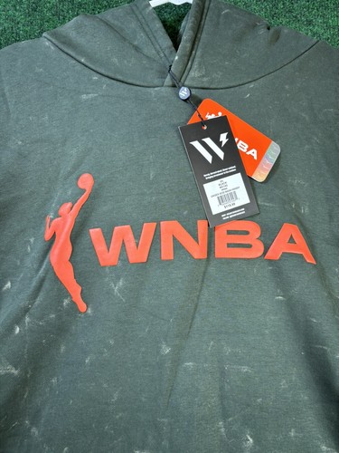 The Wild Collective WNBA Acid Black Tonal Logowoman Pullover Hoodie 2XL - Picture 2 of 6