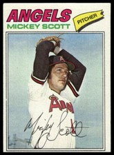 1977 Topps #401 Mickey Scott