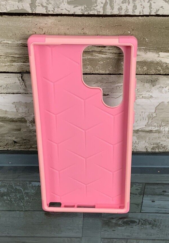 Custodia telefono rigida tre difese per SAMSUNG GALAXY S23 ULTRA cuori farfalla - Foto 3 di 3
