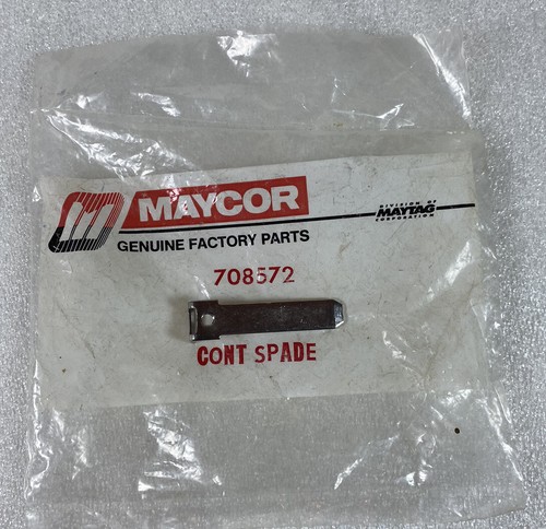 708572 New Genuine OEM Whirlpool Contact Spade - Foto 2 di 2
