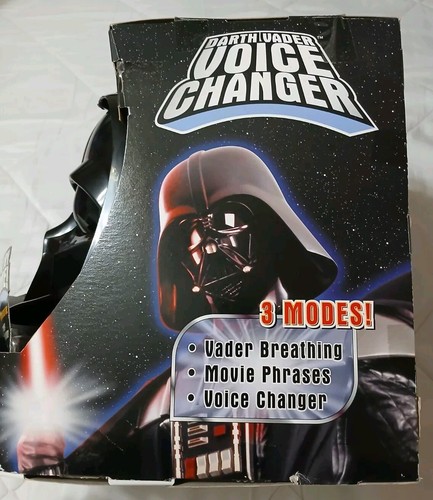 Darth Vader Star Wars Original Trilogy Darth Vader Voice Changer NEW - Bild 3 von 7