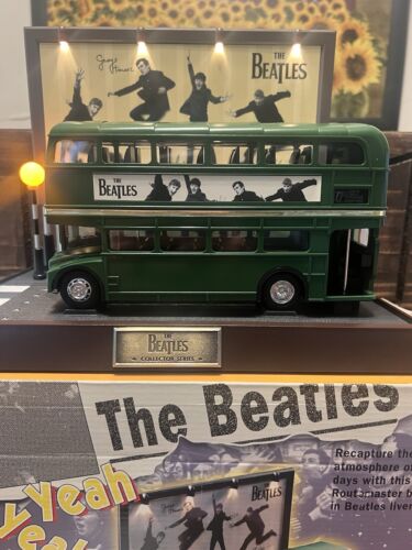 The Beatles Liverpool Doppeldecker Bus Telefon Telefon 1998 Neu - Bild 4 von 13