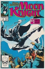 Marc Spector: Moon Knight #1 Comic Book - Marvel Comics!