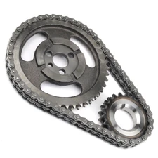 HD Double Roller Timing Chain Set for Chevrolet SBC 5.7L 283 305 327 350 383 400