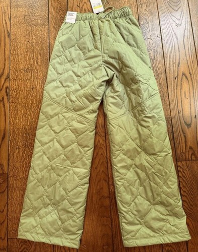 Nike Sportswear Damen gesteppte High-Waisted Open-Hem Hose Gr.XS NEU FB8722-386 - Bild 2 von 2
