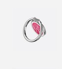 DIOR Phone Ring MISS DIOR - Silver & Pink Smartphone Accessory NEW BOXED,genuine