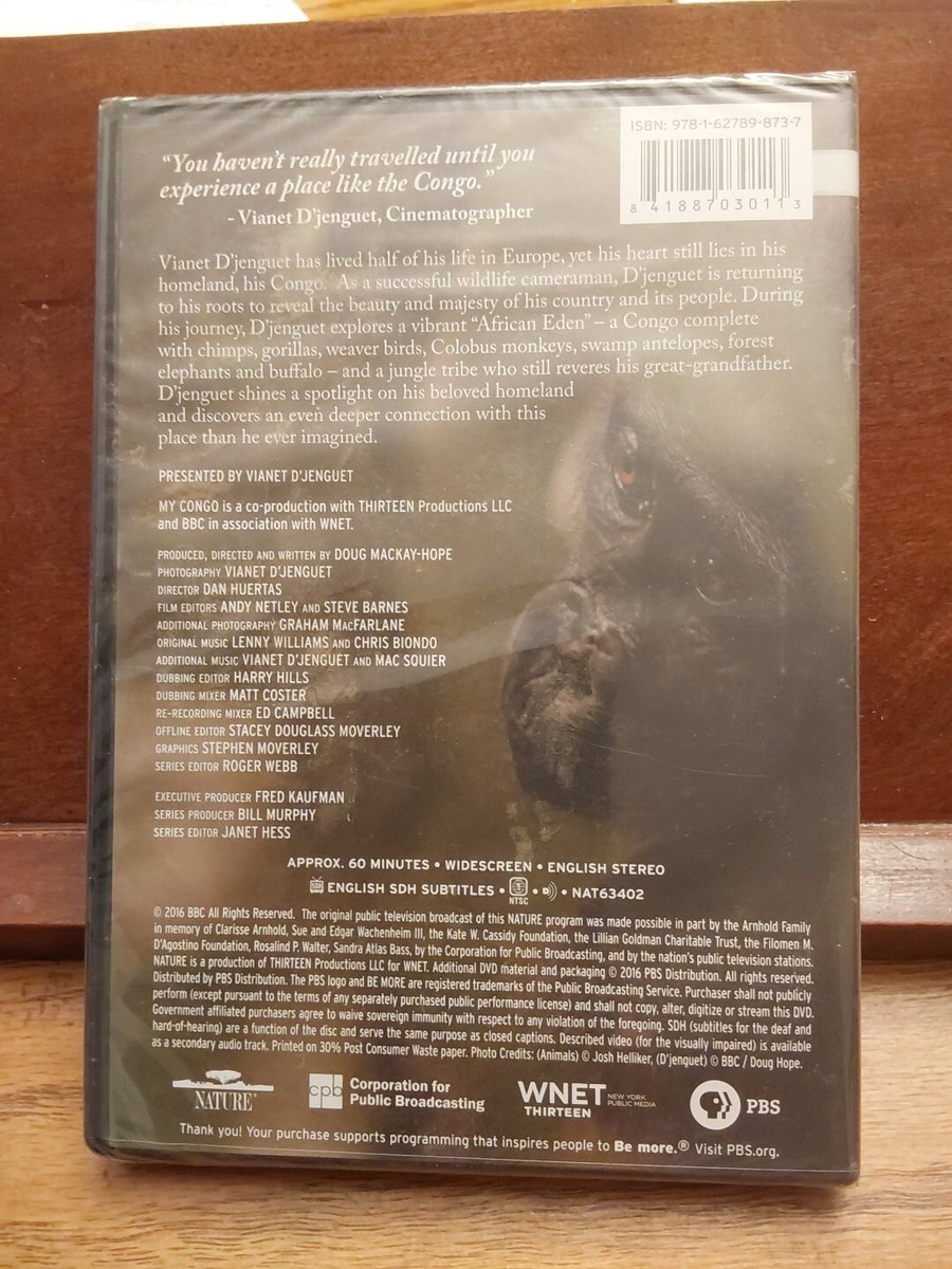 Amazon.com: NATURE: My Congo DVD : n/a, n/a: Movies & TV