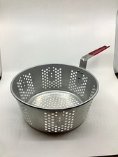 Vintage Frying Basket with Large Capacity – Kitchen Collectible 11x9