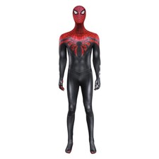 Superior Spider-Man Printed Jumpsuit Bodysuit Uniform Costume Cosplay Halloween
