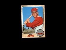 1968 Topps 340 Max Alvis EX-MT #D809627