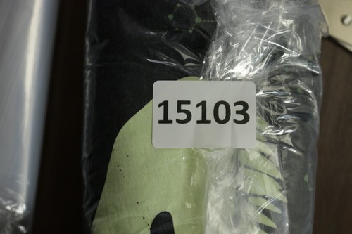 Jurassic World Hooded Shirt Boys Kids Small Gray Glow In Dark Dinosaur - Picture 10 of 10