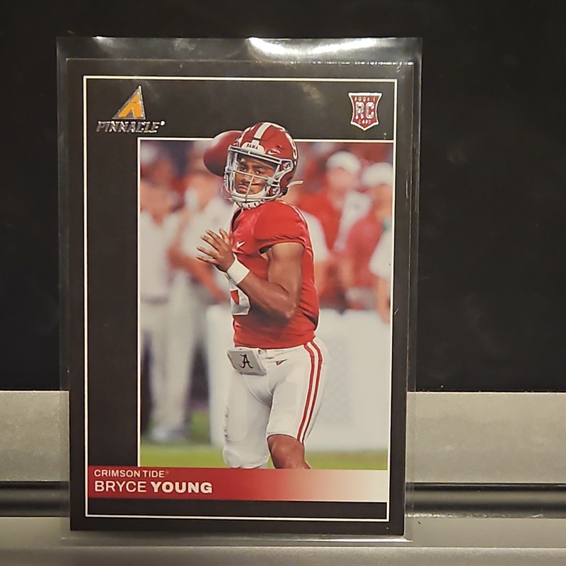 Bryce Young Rookie- 2023 Chronicles Draft Picks - Pinnacle #1 - RC - Panthers