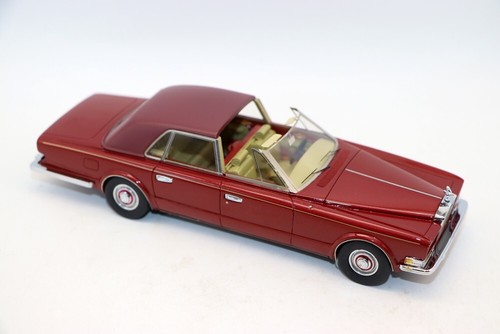 Resin Car Models 1/43 Rolls-Royce Phantom VI Frua Cabriolet Toys car for collect - Picture 11 of 14
