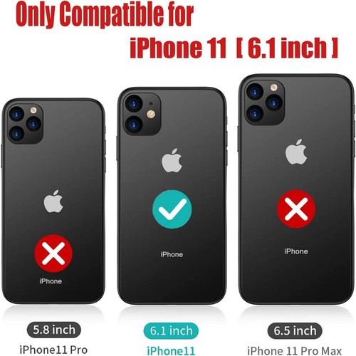 Battery Case for iPhone 11 Portable Power Bank Charging Cover Battery Pack - Picture 34 of 48