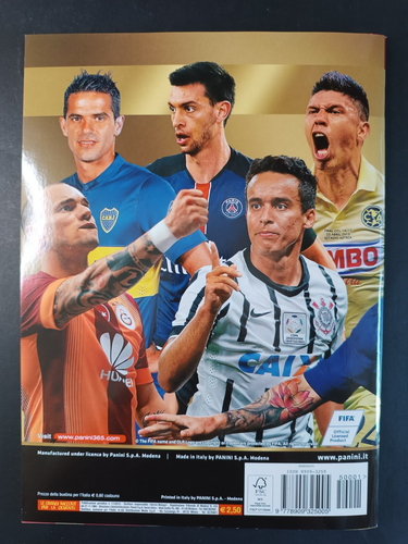 album figurine completo Panini FIFA 365 anno 2016 - Foto 2 di 7