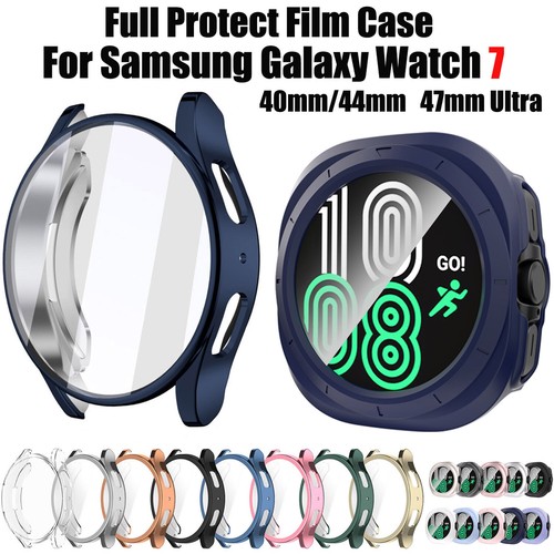 Funda Película Vidrio Templado para Samsung Galaxy Watch7 Ultra 47mm 40 44mm TPU Cubierta - Imagen 1 de 33
