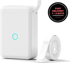 M quina etiquetadora con cinta, conexi n Bluetooth port til, monocrom tica