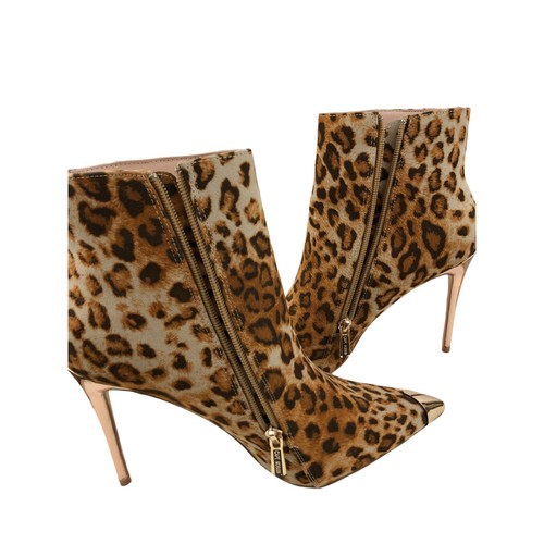Cape Robbin Lorine Womens Size 8.5M Animal Print Heels Pumps - Picture 5 of 12