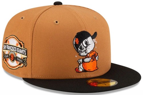 New Era San Francisco Giants Mini Maskottchen 59Fifty Mütze Größe 7 1/2 - Bild 1 von 7