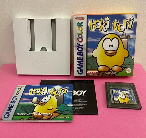 Toki Tori - Game Boy Color - Boxed with Manual - EUR - Gameboy Colour