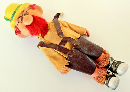 Vintage 1969 Nestle's Chocolate Swiss Vinyl Limited 12" Advertising Doll Pre-Own - Bild 5 von 9