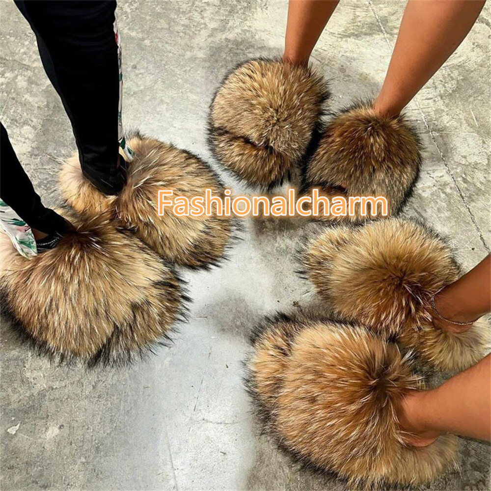 Pin by Katherine c on Pantuflas in 2023  Luxury slides, Real fur, Louis  vuitton