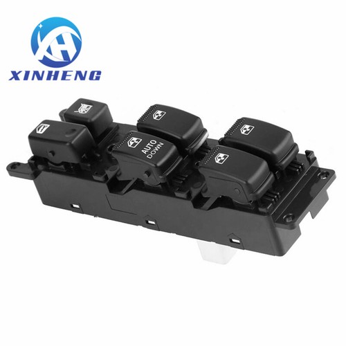 93570-1G110 Power Window Master Switch Front Left For KIA RiO Hybrid 2006-2010 - Picture 1 of 6